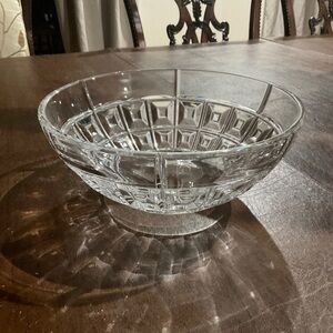 Vintage Rosenthal Crystal Bowl, Domus, Germany
